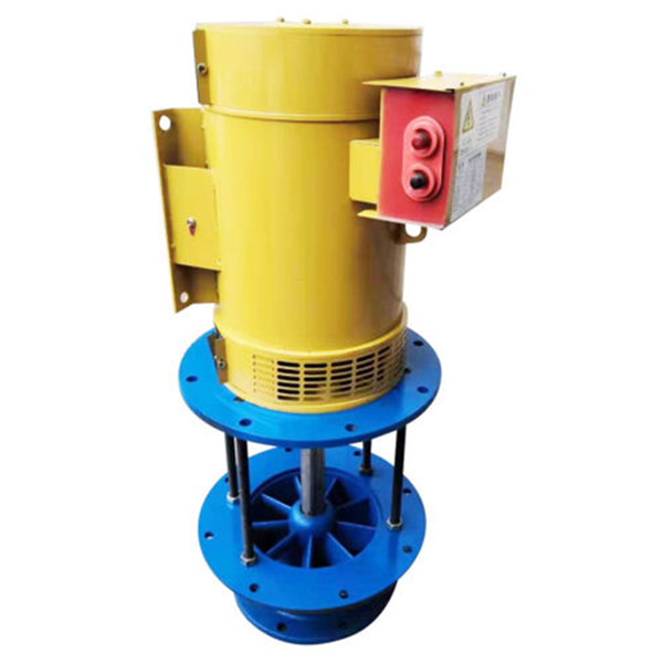 Hydro turbine magnet alternator (2)