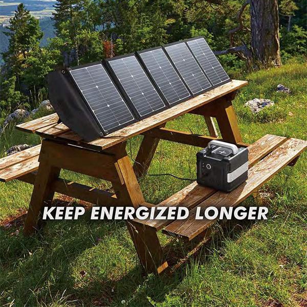 FOLDABLE SOLAR PANEL CHARGER