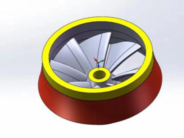 mixed flow turbine3