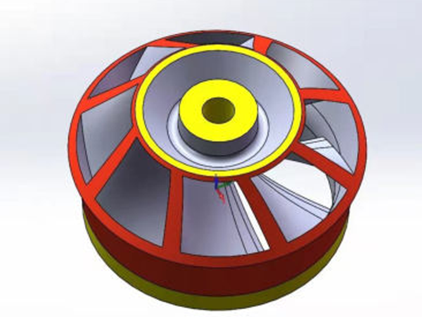 mixed flow turbine4